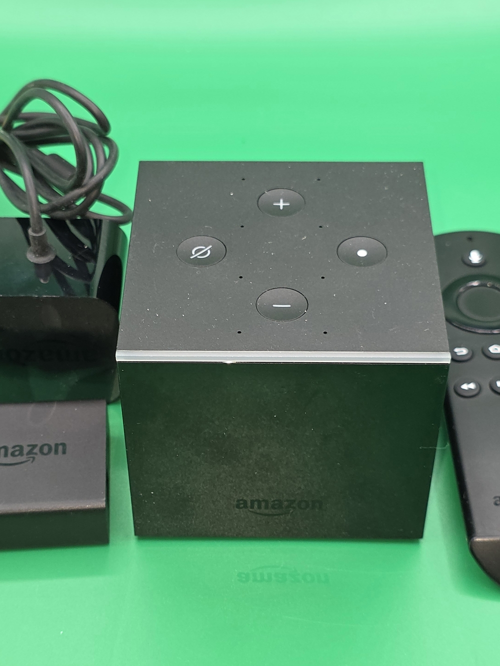 Amazon Fire TV Cube 1st Gen – Complete Bundle!